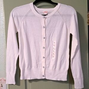 NWT Bundle Cat & Jack cardigan and Tie-dye dress Girl Size 14